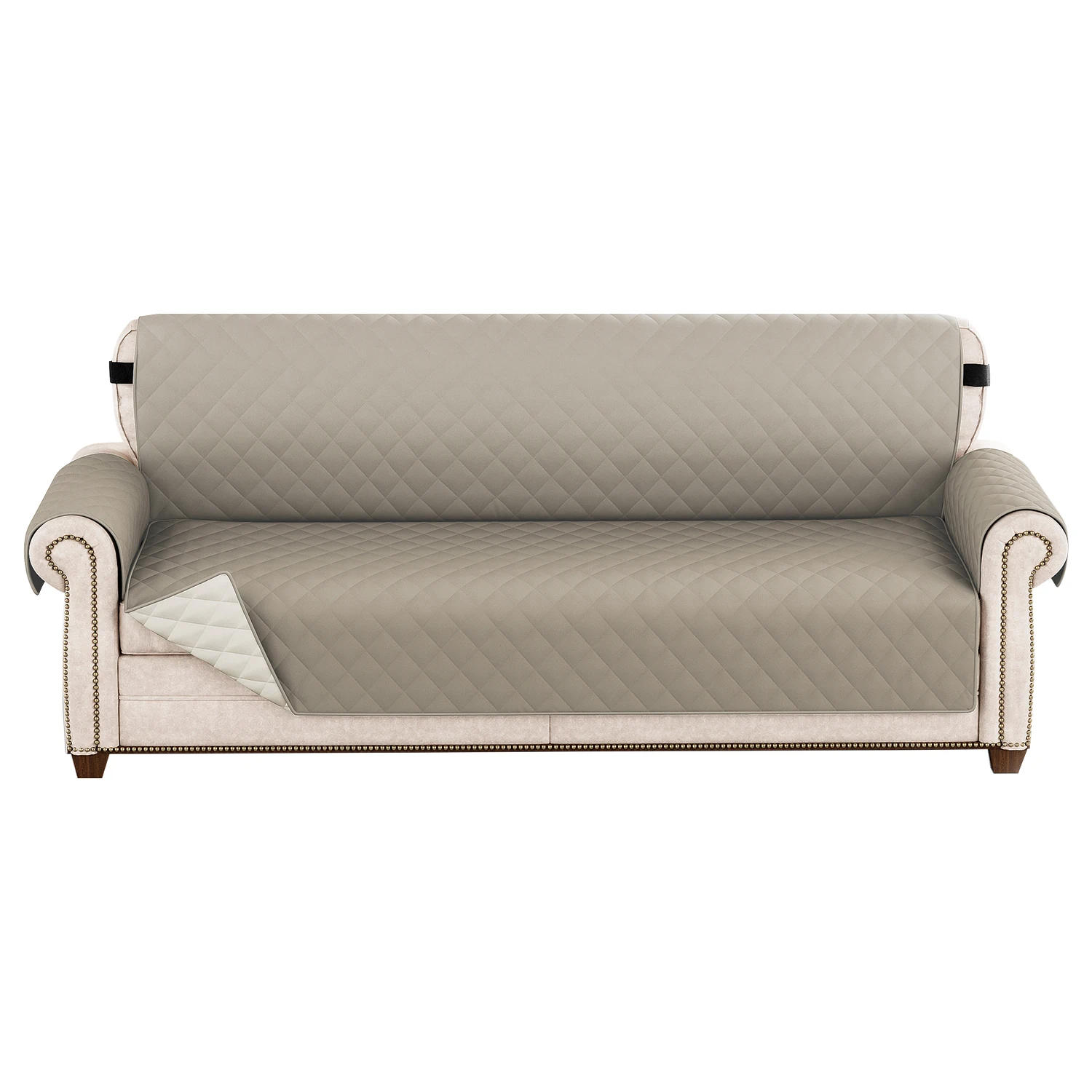 Description Picture 2 of itemWaterproof Sofa Cover Quilted Anti-wear Couch Covers for Dog Pet Kids Recliner Armchair Furniture 1/2/3/4 Seater Protect