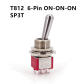 T812 6Pin ON-ON-ON