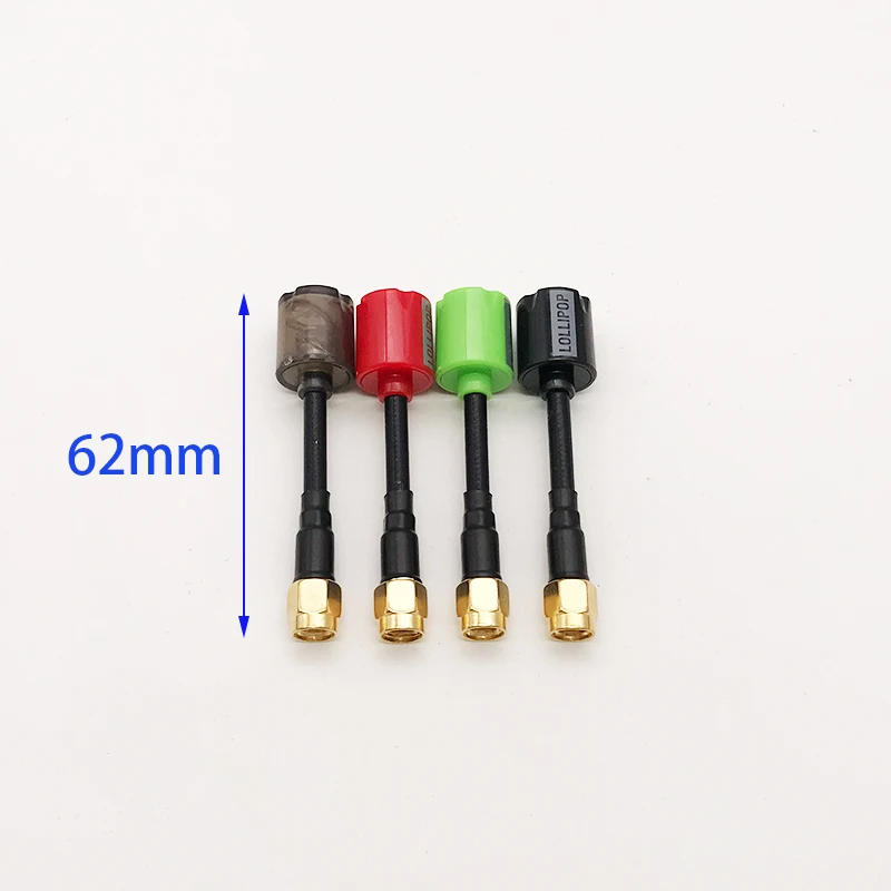 Description Picture 4 of itemNew 5.8G Lollipop5 FPV Antenna 2.8dBi SMA/RPSMA Connector LHCP RHCP For RC Drone DJI Googles Air Unit Transmitter Receiver Part