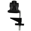 Universal Table Lamp Cantilever Bracket Clamp LED Accessories DIY Holder Clip for Broadcast Microphone Stand Clamp