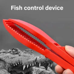 Fish Control Forceps Fishing Pliers Fishing Tackle for Most Freshwater Fish