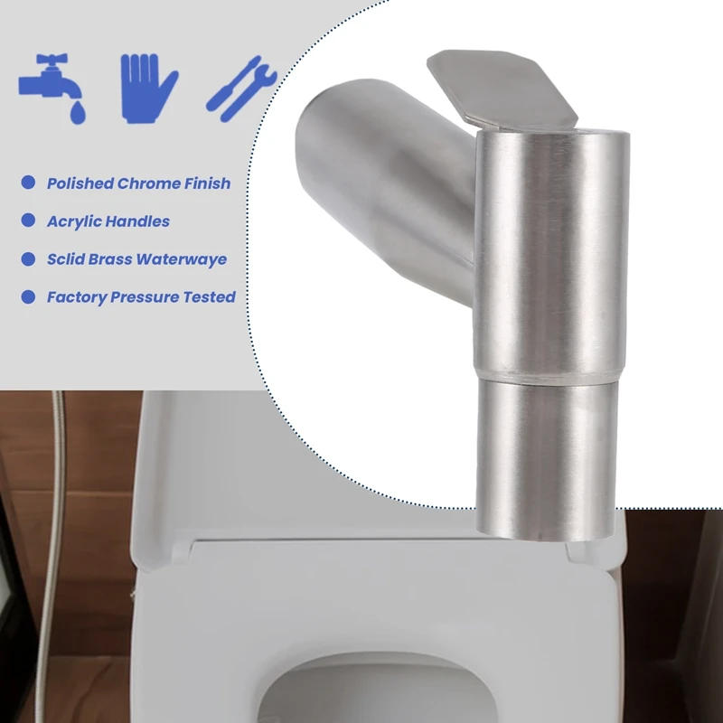 Description Picture 5 of itemHandheld Bidet Sprayer For Toilet Adjustable Water Pressure Bidet Attachment For Feminine Wash And Cloth Diaper Sprayer Promotio
