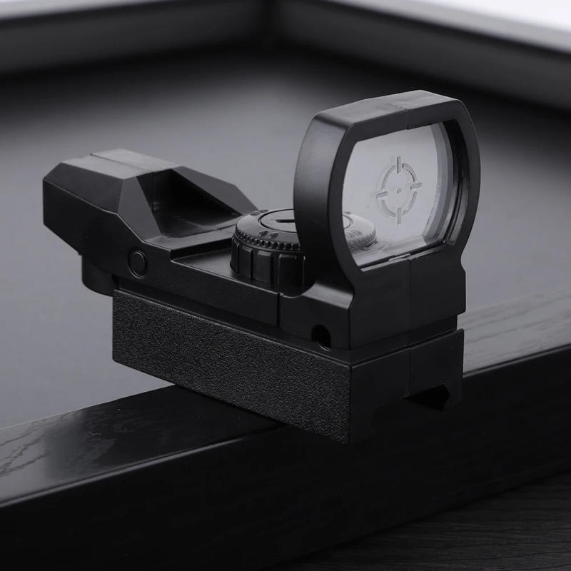 Description Picture 6 of item1/2PCS Holographic Sight Green Dot Sight Optics Reflex Compact Sights Riflescope Hunting Scopes Fit 20mm Rail Mount Rifles