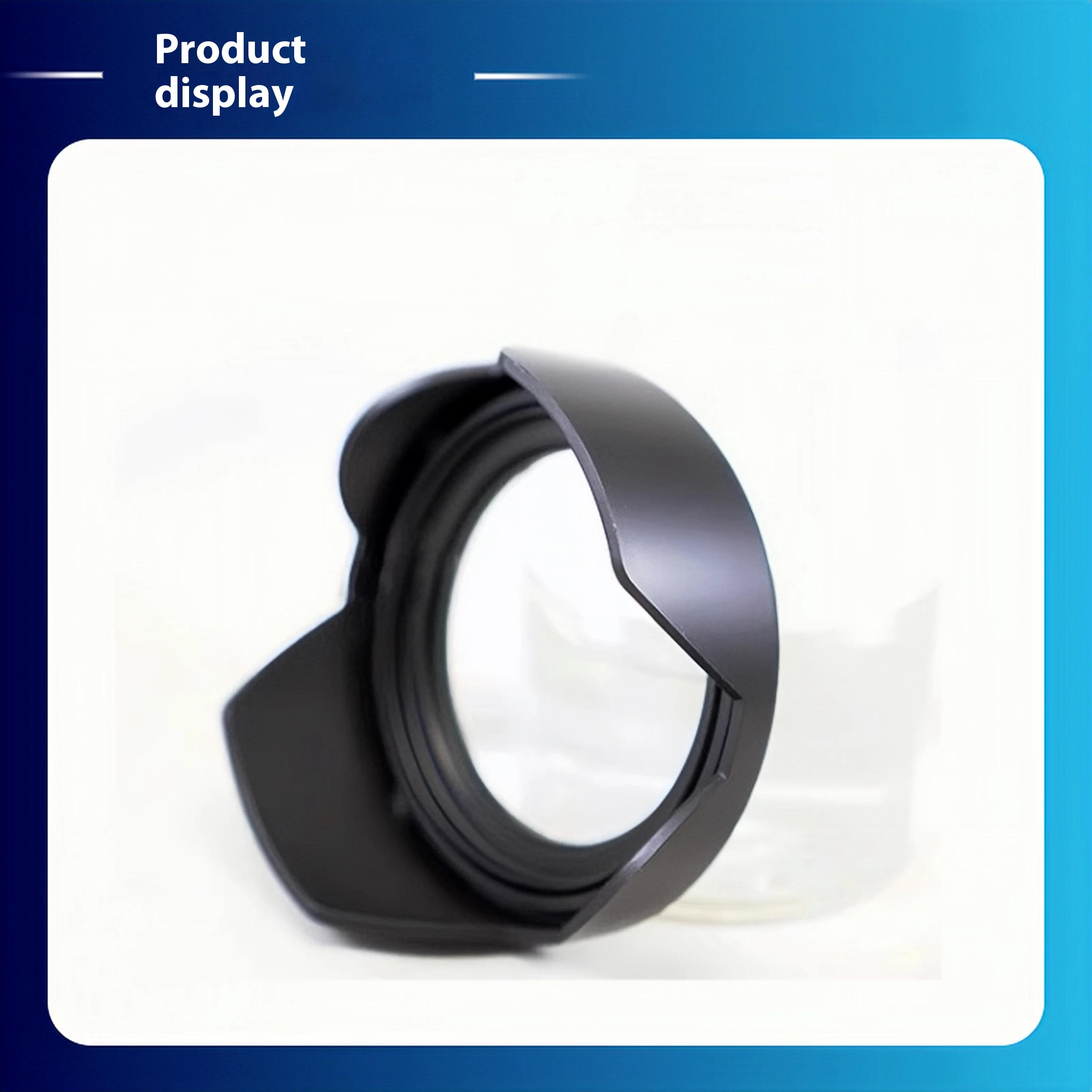 Description Picture 5 of itemNEW Flower Lens Hood Cover 40.5mm for Iconic Brand FE 28–60mm F/4-5.6 / 28-60 mm F4-5.6 SEL2860 A7C A7R A7S A7 II III IV Camera Lens Kit