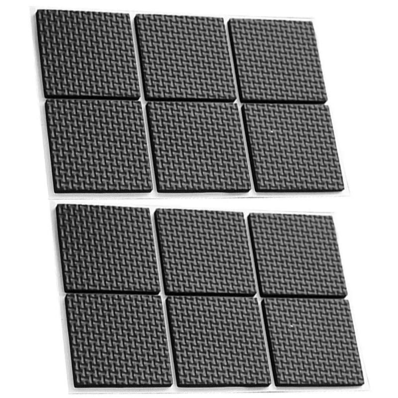 Description Picture 2 of itemNon Slip Furniture Pads Anti Slip Rubber Mat Bumper Wear-resistant Floor Protectors For Chair Table Bed Furniture Accessories