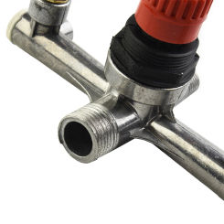 Air Compressor Switch Pump Parts Aluminum Bracket Power Push-pull Valves Red Cap Regulator Tool Useful Accessories