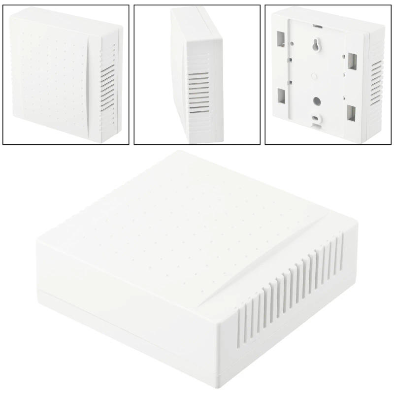 Description Picture 5 of itemHotel Door Bell Panel 220V Wired Doorbell Din Don 108x108x36mm Bell Panel Doorbells For Homes/Offices/Hotels New-Home