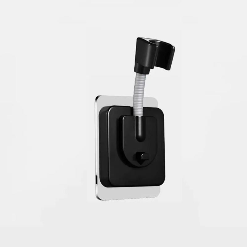 Description Picture 4 of item360° Adjustable Shower Head Holder Self-Adhesive Wall Mounted Handheld Sprayer Support Showerhead Bracket Bathroom Accessories