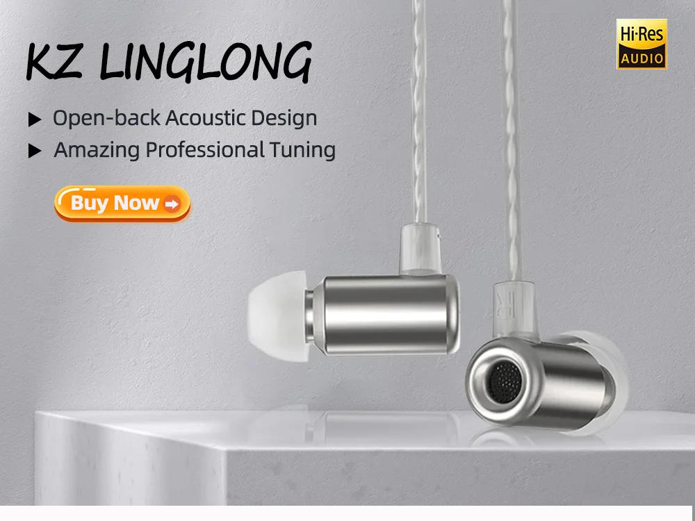 Description Picture 3 of itemKZ EDX Pro Dynamic Wired Earphones HIFI Stereo Bass Music Earbuds In Ear Sport Headphones Detachable Cable Stereo Gaming Headset