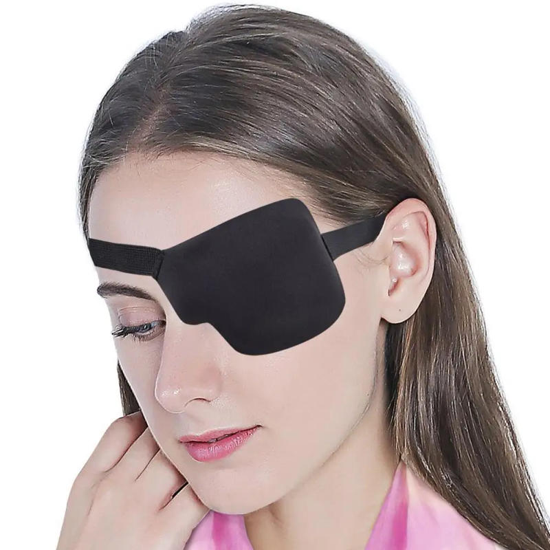 Description Picture 6 of itemOcclusion Medical Lazy Eye Patch Amblyopia Obscure Astigmatism Training Eyeshade Filled Pure Silk Child Amblyopia Eye Patches