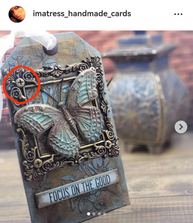 Description Picture 4 of itemMET000-50pics Retro Brads - Symbol Brads Diy Embellishment  Scrapbooking JunkJournal Handmade Photo Album