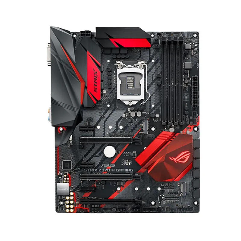 Description Picture 2 of itemAsus ROG STRIX Z370-H GAMING Desktop Intel Z370 Z370M DDR4 Motherboard LGA 1151 USB3.0 SATA3