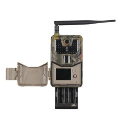 Wildlife Trail Camera Photo Traps Night Vision 2G SMS MMS SMTP Email Cellular Hunting Cameras HC900M Surveillance