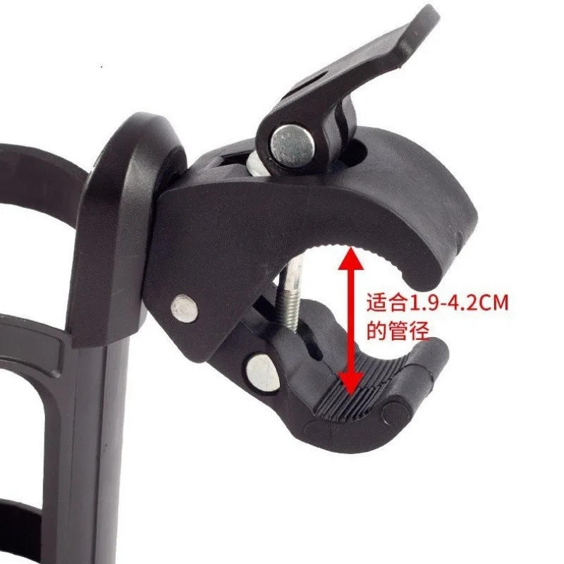 Description Picture 6 of itemStroller Cup Holder Phone Holder 2-in-1 Stroller Phone Milk Bottle Holder For Pram Pushchair Wheelchair Accessories