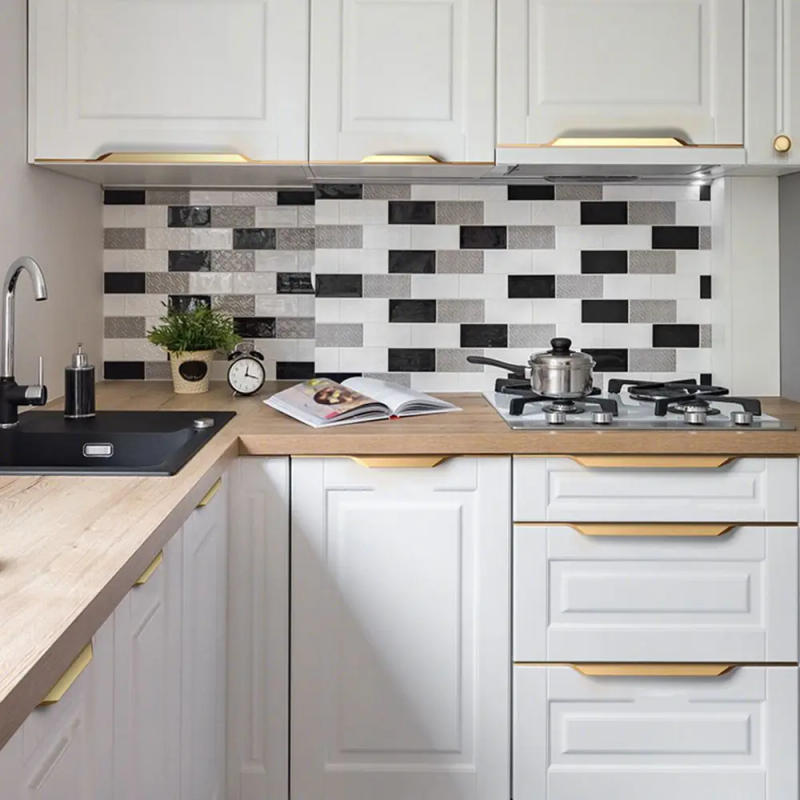 Description Picture 6 of itemHome Hardware Kitchen Aluminum Alloy Cabinet Cupboard  Door Handle Door Knob Drawer Pulls