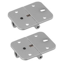 180 Degree Folding Hinge Adjustable Locking Table Hinge Zinc Alloy Folding Table Hinge Furniture Wardrobe Door Hinges Hardware