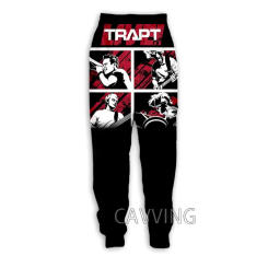 New Fashion Trapt Rock 3D Printed Casual Pants Sports Sweatpants Straight Pants Sweatpants Jogging Pants Trousers
