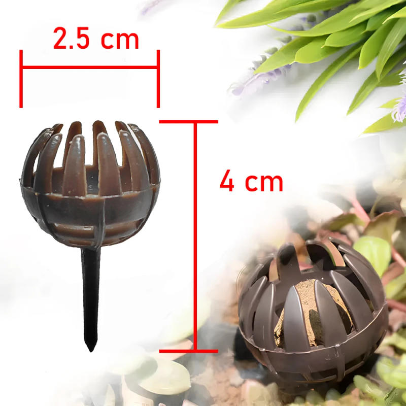 Description Picture 3 of itemSmall Fertilizer Box, Convenient for Placing, Slow-Release Fertilisers, Simple Bonsai Plant Tool, 10 Pcs