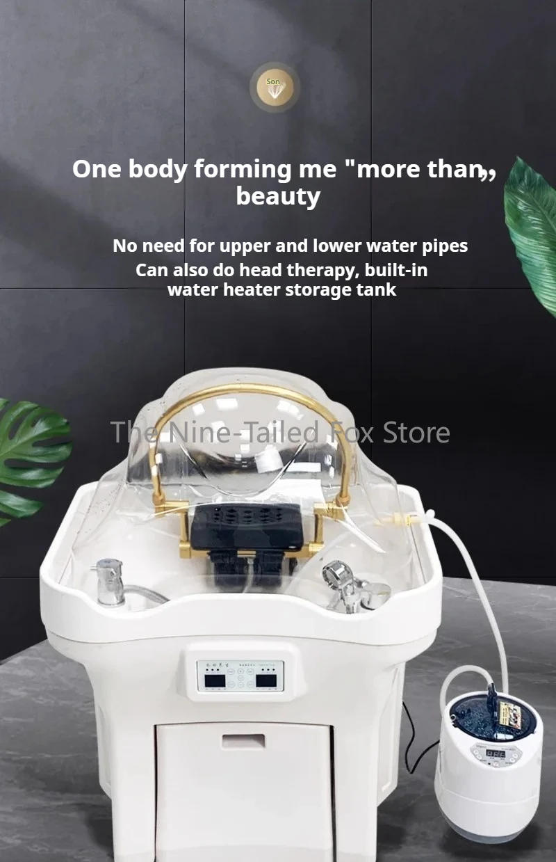 Description Picture 2 of itemSalon Styling Chairs Porcelain Hairdressing Washbasin Shaving Chair Seats Spa Hair Shampoo Fauteuil Coiffure Bowl Stylist Wash