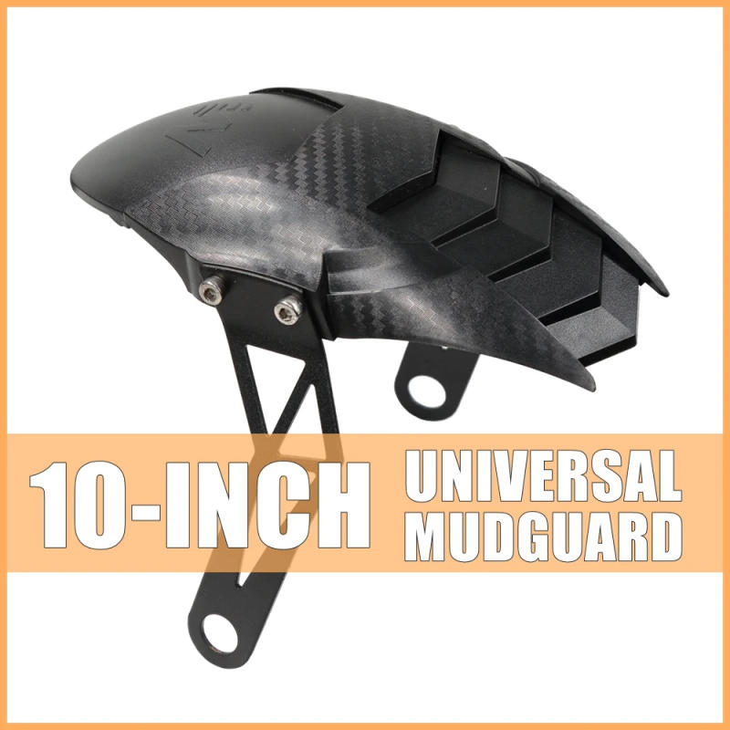 Description Picture 2 of itemUniversal Mudguard for VSETT 10+ MUKUTA 10 ZERO 10X KAABO Mantis 10-Inch Electric Scooter Fender Wheel Cover Tyre Wing Mud Guard