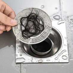 Floor Drain Net Plug 304 Stainless Steel Anti-blocking Artifact Sink Mesh Shower Room Wholesale Kitchen Accessories Tools 2023