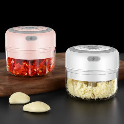 Electric Food Processor Blenders Powerful 100/250ML Meat Grinder USB Charging Multifunctional Wireless ​Lightweight Kitchenware