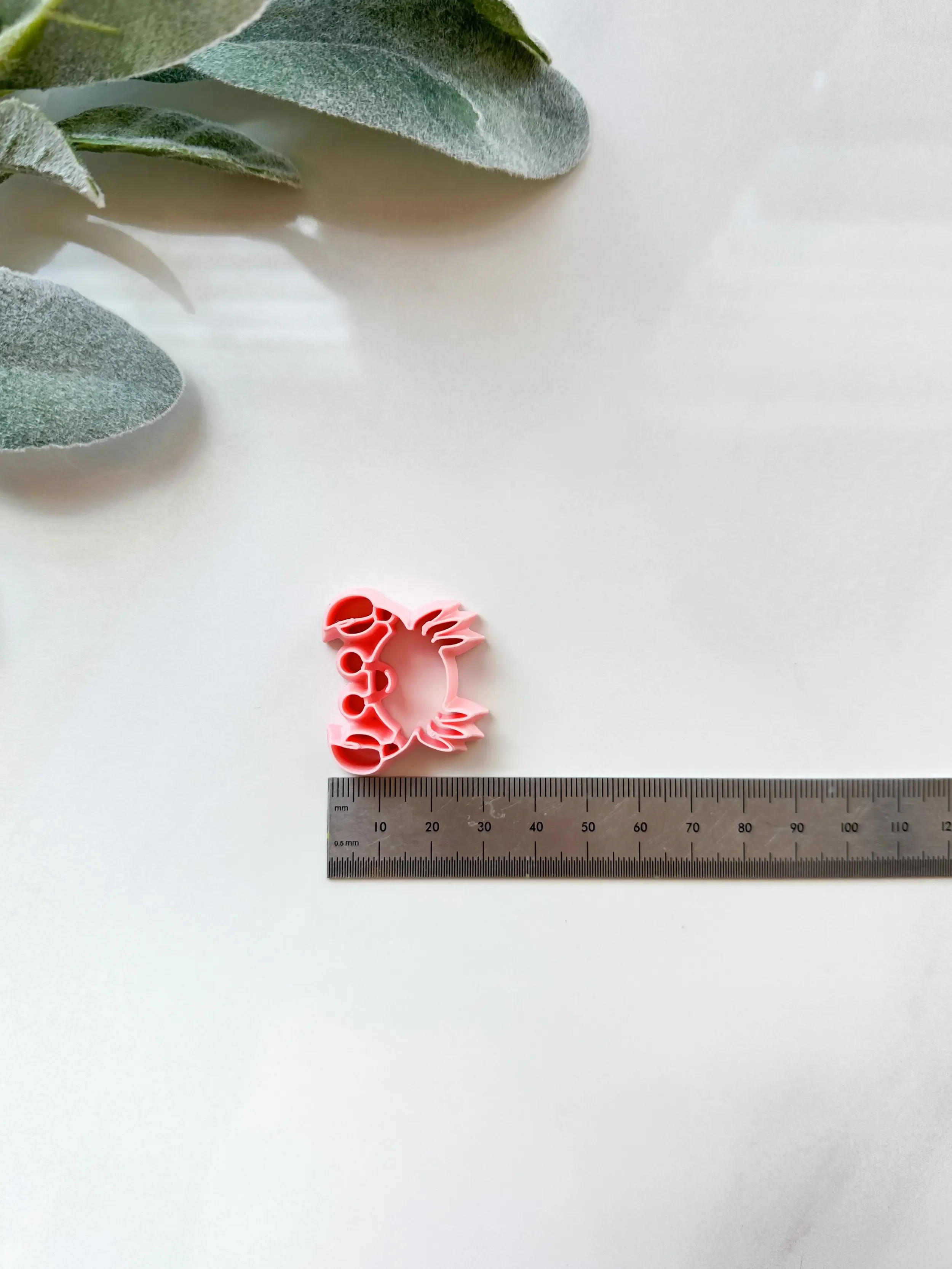 Description Picture 6 of itemCartoon Animal Earring Caly Cutter Small Earring Jewelry Molds DIY Earrings Polymer Clay Cutter Soft Pottery Jewelry Clay Tool