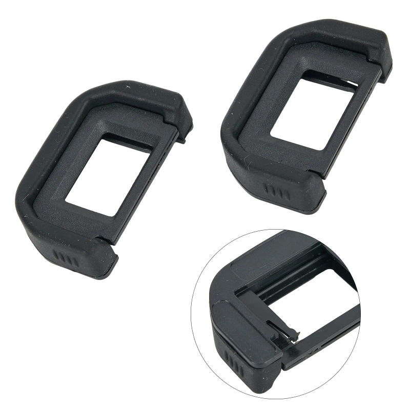 Description Picture 6 of itemKit Eyecup Cover Rubber Plastics Accessories Repalcement For Canon 600D 500D 300D Viewfinder Eyepiece 2pcs          New