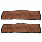 2pcs brown