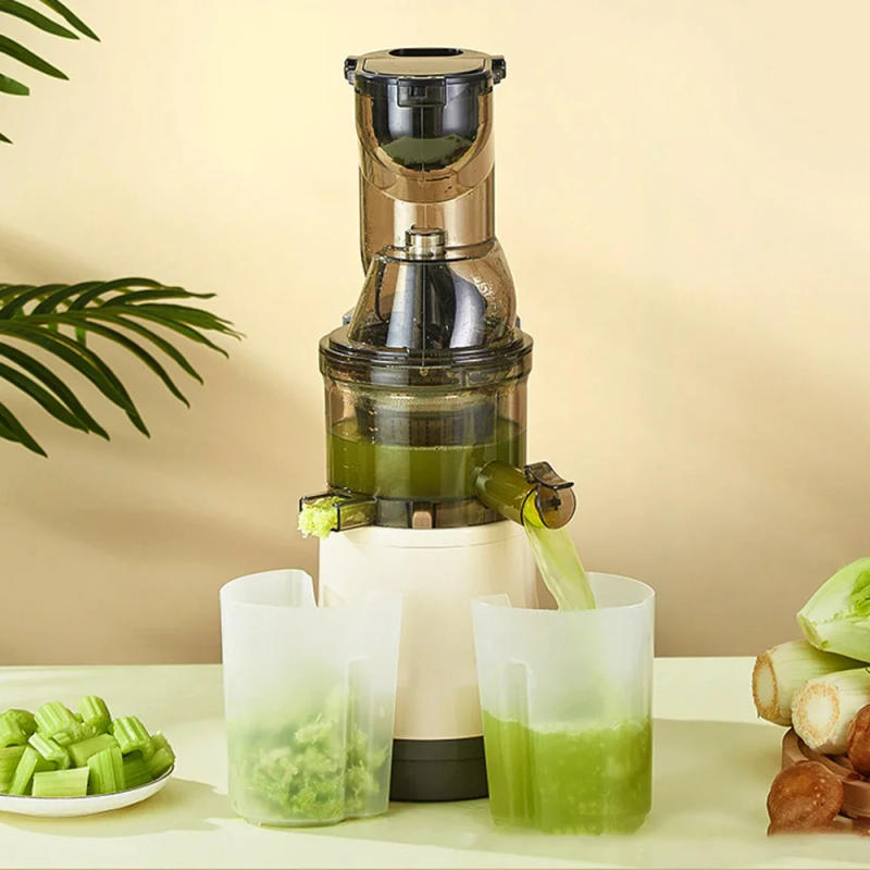 Description Picture 6 of itemHouselin Masticating Juicer Machines, 7-inch Powerful Slow Cold Press Juicer with Large Feed Chute, for Vegetables and Fruits