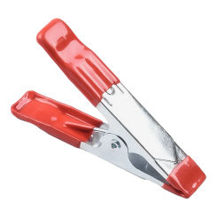 Construction Grip Note Supports Hanging Metal Attaching Lights Support System Clamps Clip Includes Rubber Pads
