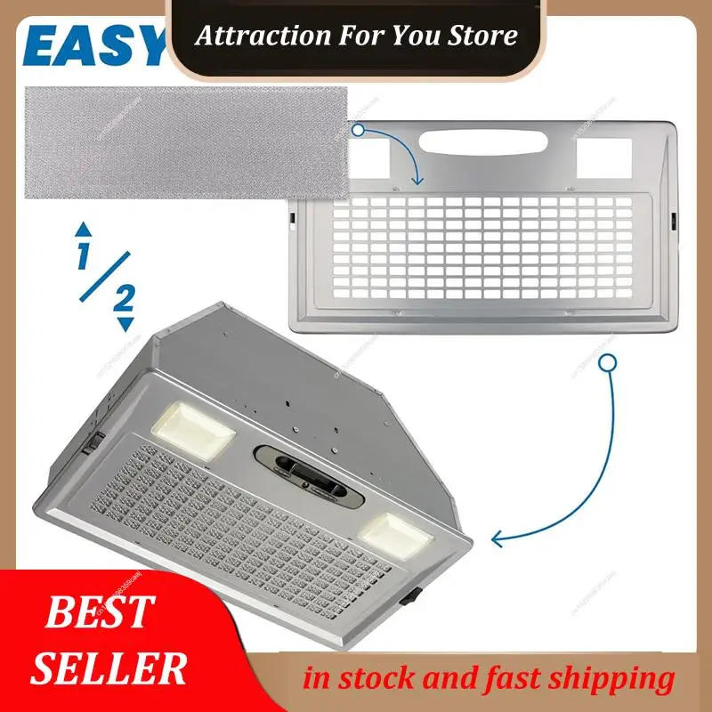 Description Picture 6 of itemHot Selling Range Hood Vent Replacement Parts Grease Filter Screens Compatible With Broan Nutone