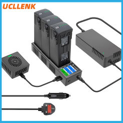 Charger Hub For Mavic 3 Digital Display Battery Fast Charging Multi Charge For DJI Mavic 3 Pro/Mavic 3 Classic Drone Accessories