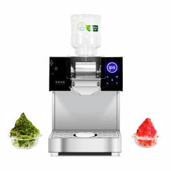 Electric Ice Shaver Machine Snowflake Shaved Ice Crusher Maker Machine Bingsoo Ice Machine