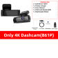 Only 4K Dashcam-B61P