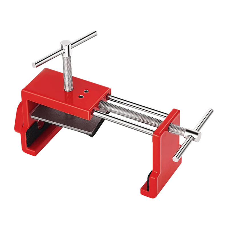 Description Picture 4 of itemLarger Jaw Aluminum Alloy Cabinet Clamp Woodworking Installation Clamp Excellent Material Accurate Guided Drilling