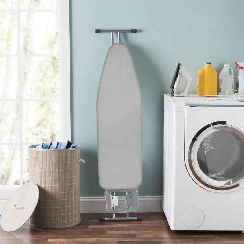 Description Picture 2 of itemIron Board Cover Heat Reflective Iron Board Covers Universal Silver Coated Padded Ironing Board Cover With Elastic Edge For home