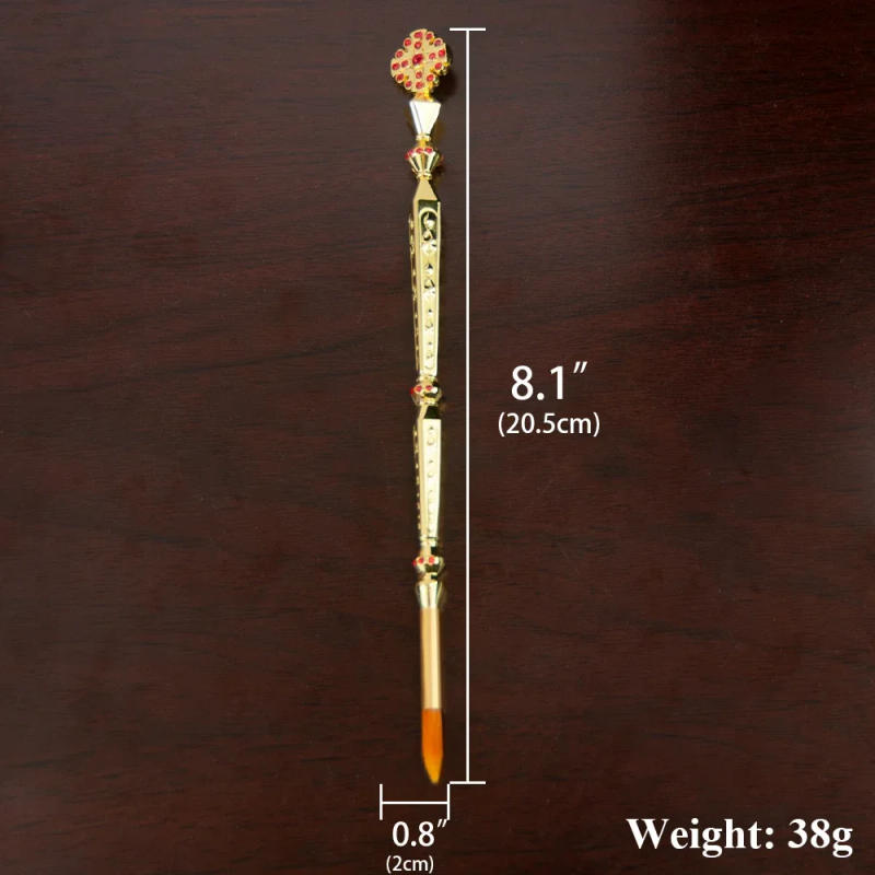 Description Picture 5 of itemOrthodox Church Sacred Oil Ritual Supplies with High-Quality Metal Vessels and Exquisite Diamond Inlaid Perfect Souvenirs