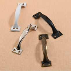 2pcs Barn Door Handle Gate Handle Pull for Sliding Barn Doors Gates Garages Sheds hardware handles accessories