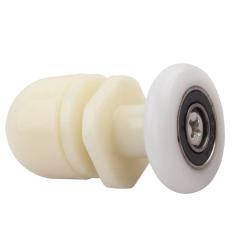 Pulleys Shower Door Rollers Shower For Shower Enclosures Nylon Shower Cabins Steam Cabin Enclosures 4 Pcs Accessories Parts