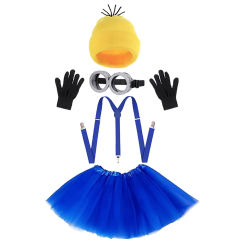 5Pcs Costume Accessories Adult Men Women Cosplay Party Set Hat Eyes Gloves Set For parties, dances and shows Hot products