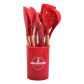 Red 12Pcs