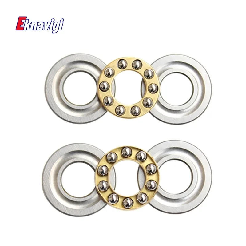 Description Picture 4 of item5PCS Free Shipping F2-6/F2.5-6/F3-6-8/F4-9-10/F5-10-11-12/F6-12-14/F8-16-19 Miniature Thrust Ball Bearing Flat Bearing