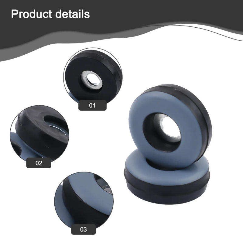 Description Picture 5 of item20x Furniture Feet Sliders Movers Bed Sofa Table Moving Gliders Screw Furniture Sliding Pad Chair Foot Pad Floor Protection Mat