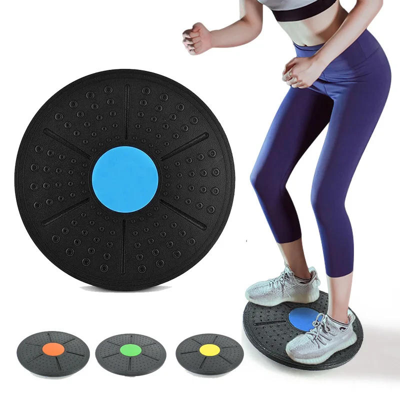 Description Picture 2 of itemYoga Balance Board Home Fitness Equipment Children Adult Waist Twisting Disc Sensory Integration Rehabilitation Training Pilates