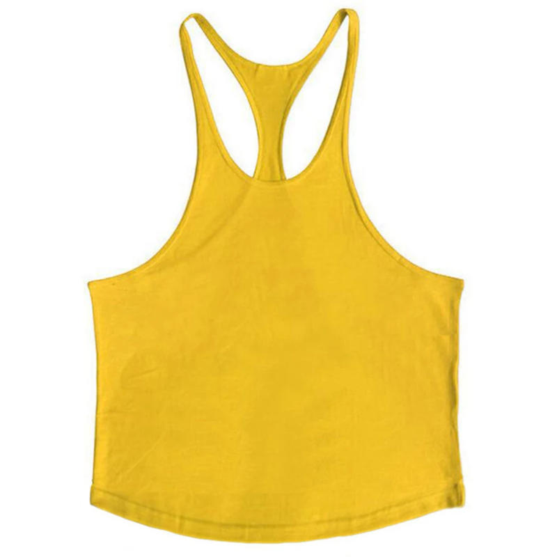 Description Picture 6 of itemHigh Quality Vest T Shirt Muscle Sleeveless Slim Fit Soft Stylish Tank Tops Undershirt Bodybuilding Comfortable