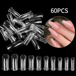 Nail Extension Molds French Nail Tips Quick Building Forms Full Cover Top Forms For Extension Nail Art Tools Accessories