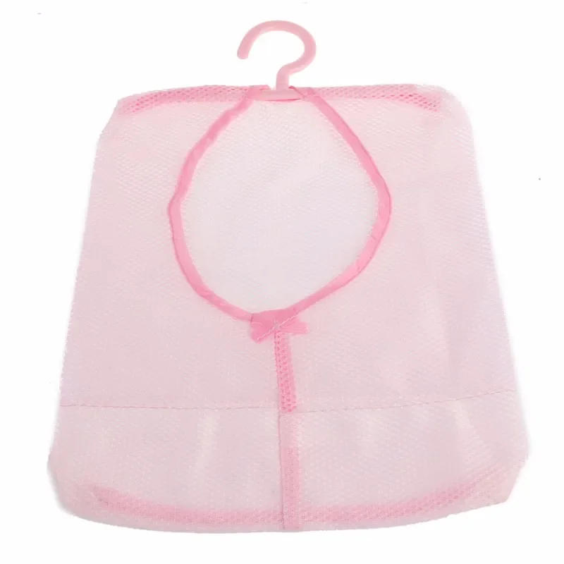 Description Picture 4 of itemKitchen Bathroom Hanging Storage Clothespin Mesh Bag  Hook Organizer Whosale&DropShip  Baskets   라탄백