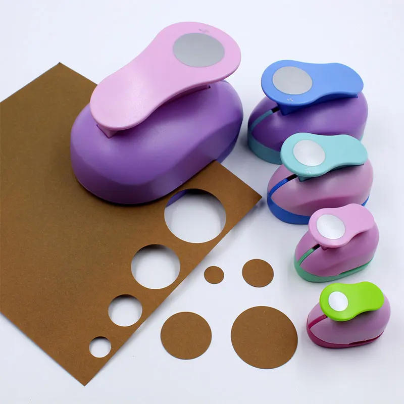Description Picture 3 of item9/16/25mm Circle Round Hole Punch DIY Handmade Paper Scrapbooking Cutter Tool