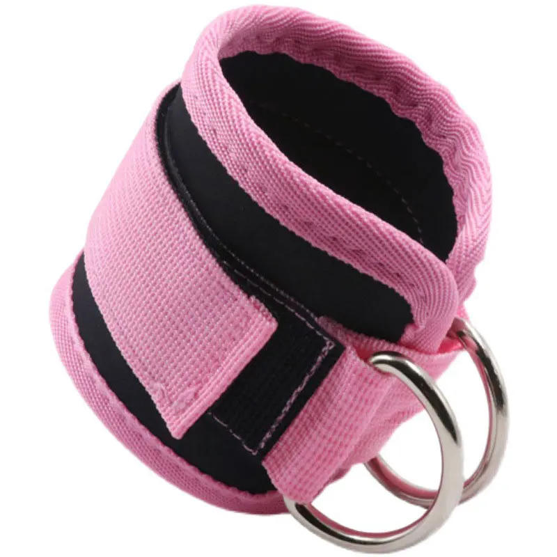 Description Picture 6 of item1 PC Ankle Strap Taekwondo Leg Strength Training Exercise Protective Equipment Weight Assist Dumbbell with Anklet